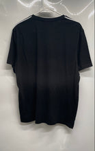 Load image into Gallery viewer, Michael Kors Mens Black Shoulder Stripes Short Sleeve Pullover T-Shirt Size L/G