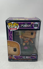 Load image into Gallery viewer, Funko Pop! Games Funko Fusion He-Man Masters Of The Universe #1006 Vinyl Figure