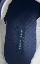 Load image into Gallery viewer, Tommy Hilfiger Mens Blue Low Top Lace-Up Sneaker Shoes Size 10