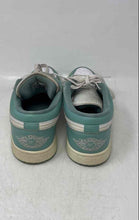 Load image into Gallery viewer, Nike Womens Air Jordan 1 Low DC0774-138 White And Green Sneaker Shoes Size 8.5