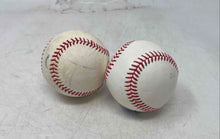 Load image into Gallery viewer, Rawlings Official Major League Baseball Ball With Autograph Lot Of 2 Pcs
