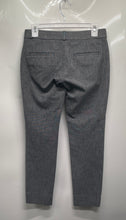 Load image into Gallery viewer, Banana Republic Womens Gray Flat Front Pockets Stretch Dress Pants Size 00
