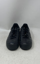 Load image into Gallery viewer, Adidas Womens Samoa C75457 Black White Leather Lace-Up Sneaker Shoes Size 7