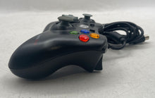 Load image into Gallery viewer, GameStop Model BB-070 Black Wired Gaming Controller For Xbox 360 Not Tested