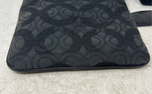 Load image into Gallery viewer, Coach Womens Swingpack Black Signature Print Adjustable Strap Crossbody Bag