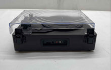 Load image into Gallery viewer, Wockoder Black Wireless Portable Home Audio Turntable Record Player Not Tested