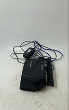 Load image into Gallery viewer, Netgear Black Dual Antenna Wi-Fi Wireless Router With Adapter Not Tested