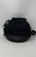 Load image into Gallery viewer, Gemel Womens Black Rubber Base Inner Pockets Adjustable Strap Zipper Backpack