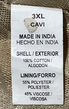 Load image into Gallery viewer, Cavi Mens Brown Cotton Sleeveless V-Neck Four-Button Suit Vest Size 3XL