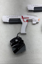 Load image into Gallery viewer, Laser X White Gaming Blasters Laser Tag Lot Of 2 Pieces Not Tested