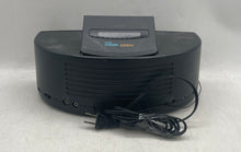 Load image into Gallery viewer, Timex Indiglo T478B Black Stereo Cassette Twin AM/FM Alarm Clock Radio