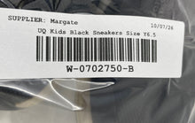 Load image into Gallery viewer, On Kids Cloud Sky 3YD11440146 Black Lace-Up Low Top Sneakers Shoes Size Y6.5