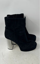 Load image into Gallery viewer, Michael Kors Womens Black Round Toe Block Platform Ankle Boots Size 8.5M