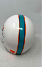 Load image into Gallery viewer, Franklin White NFL Miami Dolphins Collectible Display Football Helmet