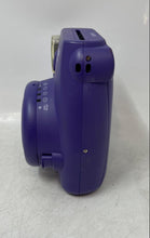 Load image into Gallery viewer, Fujifilm Instax Mini 8 Purple Built-In-Flash Instant Camera In Case Not Tested