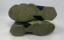 Load image into Gallery viewer, Nike Kids LeBron 13 Green & Black Lace-Up Mid Top Sneakers Shoes Size 7Y