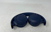 Load image into Gallery viewer, JBL Tune JBLT510BT Pure Bass Blue On-Ear Bluetooth Wireless Headphones Untested