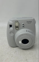 Load image into Gallery viewer, Fujifilm Instax Mini 9 Smoky White Built-In Flash Instant Film Camera Not Tested