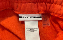 Load image into Gallery viewer, DKNY Sports Womens Orange Elastic Waistband Sweatpants Size 2X