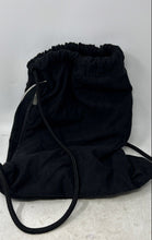 Load image into Gallery viewer, Jordan Mens Black Cinch Thick Cord Drawstring Travel Gym Backpack Bag