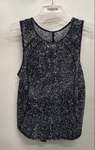 Load image into Gallery viewer, Lululemon Womens Sculpt Black White Heather Round Neck Tank Top Size 8