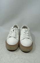 Load image into Gallery viewer, Dolce Vita Womens Brin White Brown Lace-Up Platform Sneaker Shoes Size 8.5