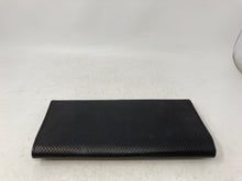 Load image into Gallery viewer, Aldo Womens Black Gold-Tone Trim Faux Leather Inner Pocket Clutch Handbag