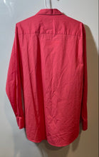 Load image into Gallery viewer, Alfani Mens Coral Long Sleeve Slim Fit Stretch Dress Shirt Size L 16-16.5 32-33