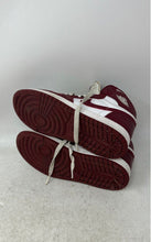 Load image into Gallery viewer, Nike Kids Air Jordan 1 Retro High OG FD1412-160 Red White Sneaker Shoes Size 2Y