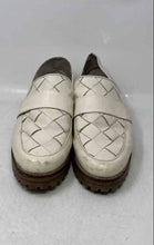Load image into Gallery viewer, Dolce Vita Womens Aubree Beige Woven Leather Slip-On Loafer Shoes Size 10