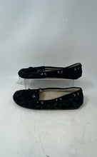 Load image into Gallery viewer, Coach Womens Anita Q1756 Black Tassel Moc Toe Bedroom Loafer Flats Size 8B