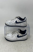 Load image into Gallery viewer, Nike Kids Force 1 Low EasyOn FN0237-104 White Navy Sneaker Shoes Size 11C