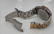 Load image into Gallery viewer, Authentic Invicta Women's Silver-Rose Gold Tone Watch