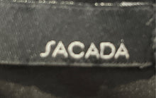 Load image into Gallery viewer, Sacada Womens Black Strapless Tie Waist Back Zip Mini Dress Size 40
