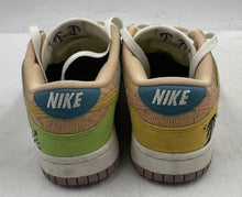 Load image into Gallery viewer, Authentic Nike Womens Dunk Low SE Multicolor Sneakers Shoes Size 9 Stained