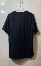 Load image into Gallery viewer, Nike Mens Pro Training Black Dri-Fit Short Sleeve Crew Neck T-Shirt Size Large