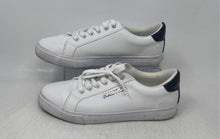 Load image into Gallery viewer, Nautica Mens White Round Toe Low Top Lace-Up Sneaker Shoes Size 9.5