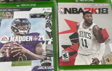 Load image into Gallery viewer, Lot Of 6 Pcs Assorted Microsoft Xbox One Mixed Variety Video Games Not Tested
