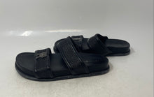 Load image into Gallery viewer, Tommy Hilfiger Womens Jiana Black Slip-On Open Toe Slide Sandals Size 7