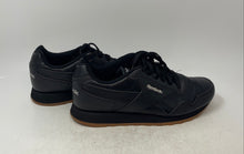 Load image into Gallery viewer, Reebok Mens Classic Harman Run CM9204 Black Lace-Up Low Top Sneakers Shoes Sz 11