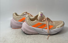Load image into Gallery viewer, Adidas Womens Adistar GY1691 Orange Lace-Up Low Top Sneaker Shoes Size 7