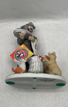 Load image into Gallery viewer, Flambro Emmett Kelly Jr Filet Of Sole EKJ Members Only 1997 Porcelain Figurine