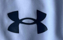 Load image into Gallery viewer, Under Armour Mens White Sleeveless Crew Neck Pullover Tank Top Size Medium
