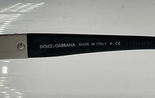 Load image into Gallery viewer, Authentic Dolce & Gabbana Women's Black/Silver Tone Glasses