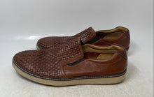 Load image into Gallery viewer, Johnston & Murphy Mens McGuffey Brown Leather Slip-On Loafer Shoes Size 13