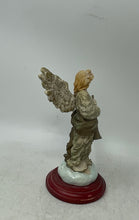 Load image into Gallery viewer, Resin Decorative Feathered Wings Wearing Robe Angel Figurine Collectible
