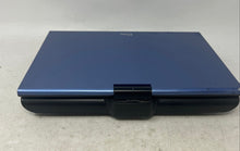 Load image into Gallery viewer, ETec Blue Foldable Screen Compact Portable DVD USB And CD Player Untested