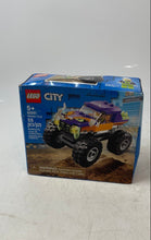 Load image into Gallery viewer, Lego City Monster Truck 60251 55 Pieces Building Toy Complete Set In Box