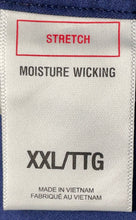 Load image into Gallery viewer, Express Performance Mens Navy Blue Stretch Moisture Wicking Dress Shirt Size XXL