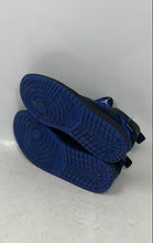 Load image into Gallery viewer, Nike Boys Air Jordan Fadeaway AO1331-041 Black Blue Sneaker Shoes Size 6Y